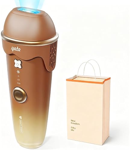 Amazon | YETE 脱毛器 家庭用光美容器 サファイア冷感搭載 VIO対応