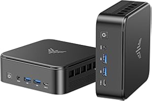 【2025新版】 NIPOGI ゲーミングpc AMD Ryzen 5 7430U (6C/12T最大4.30GHz) ミニpc 32GB DDR4 512GB SSD mini pc Windows11 Pro 4K60Hz ミニパソコン 4K 静