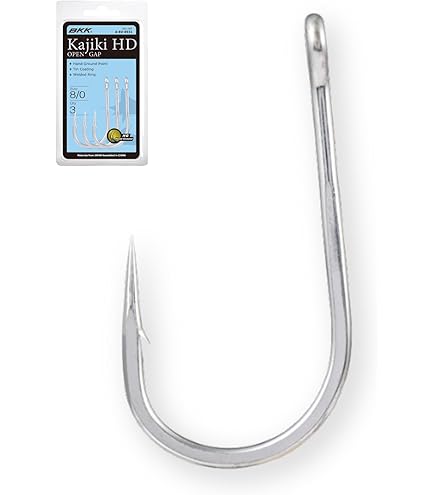Amazon | BKK フック A-EO-8614 カジキライト トローリング サイズ10/0