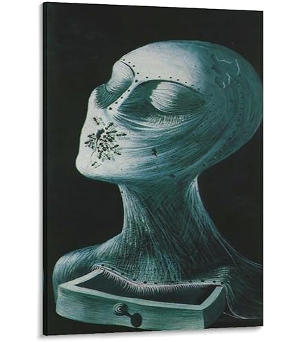 Amazon.co.jp: サルバドール・ダリ「姿の見えない眠る人、馬