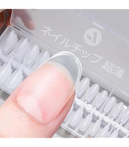 Amazon | エリコネイル プロフェッショナル クリアチップ ERSQ-1