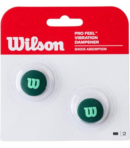 Amazon | Wilson Sporting Goods Pro Feel Pro Staff Dampener, red