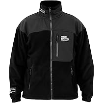 Amazon.co.jp: [ドレス] タクティカルフリースジャケット S 釣り 防寒