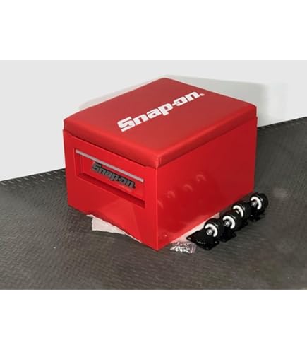 Amazon.co.jp: 限定 スナップオン シートクリーパー 工具箱 椅子 収納 
