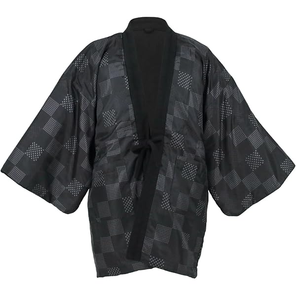 Amazon | [SOUBIEN] ソウビエン 半纏 メンズ はんてん 大判 綿入り 冬