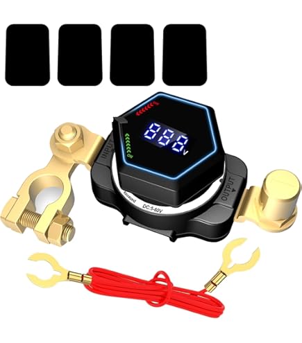 Amazon.co.jp: Longacre 45761 バッテリ切断スイッチ パネル付き