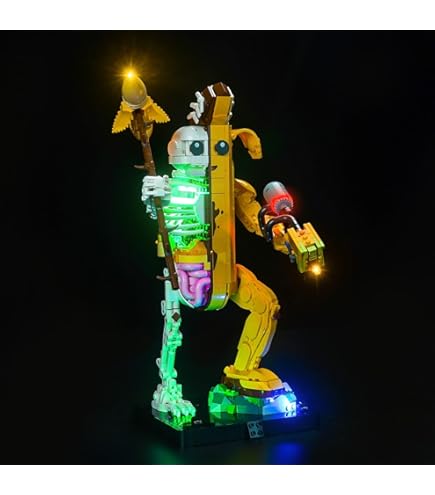 Amazon.co.jp: Rorliny - LED照明キット Lego Fortnite Supply Llama