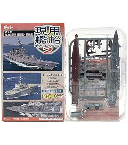 Amazon | 【8SET】 エフトイズ 1/2000 艦船キットコレクション FINAL
