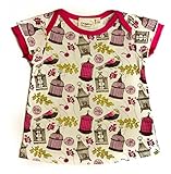 オリガニー フリル バードスリーブトップ ピンク 6歳 (並行輸入)