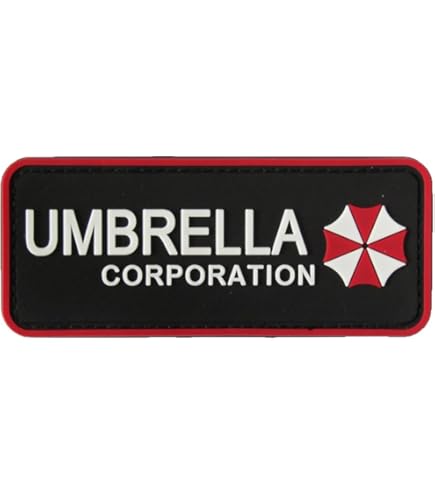 バイオハザード　ワッペン　アンブレラ社 15個 Amazon | SHENKEL Biohazard バイオハザード アンブレラ社 PVC