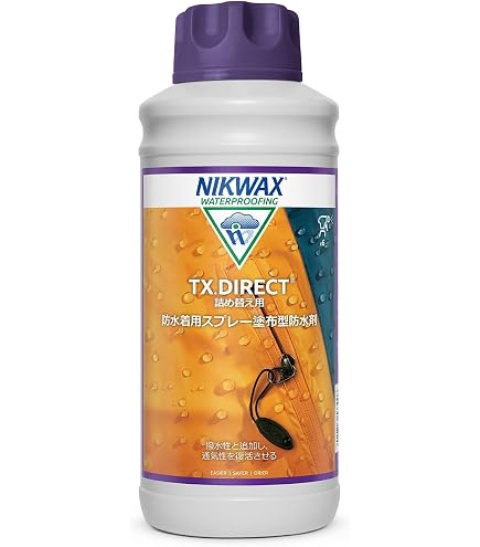 Amazon | ニクワックス NIKWAX テックウォッシュ 1L 防水衣類用