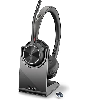 Amazon.co.jp: Bluetooth ANC ステレオヘッドセット Plantronics