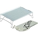 iClimb アウトドア テーブル 超軽量 折畳テーブル 天板2枚/3枚 アルミ キャンプ テーブル 耐荷重15kg ミニ バックパッカー ハイキング bbq 登山 ツーリング ソロキャンプ ポータブル コンパクトキャンパス 収納袋付き