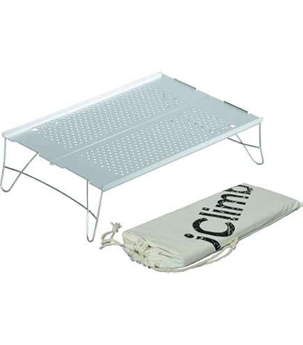 Amazon.co.jp: 登山 テーブル ウエハーシス 120ウィディ 軽量