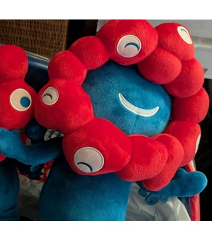 Amazon.co.jp: ミャクミャク ぬいぐるみ Sサイズ 大阪関西万博