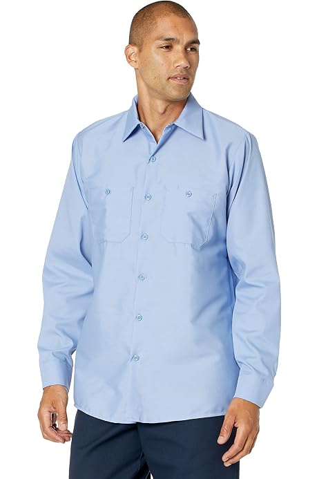 Big-Tall Long Sleeve Work Shirt 