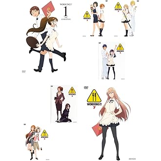 セール⭐︎WORKING!! レンタルDVDセット Amazon.co.jp: WORKING'!! ワーキング [レンタル落ち] 全7巻