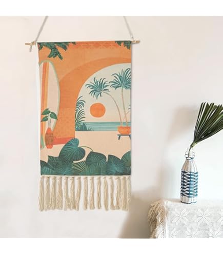 Amazon.co.jp: Dada寝具wh-12007 Shadow of Life織タペストリー壁吊り