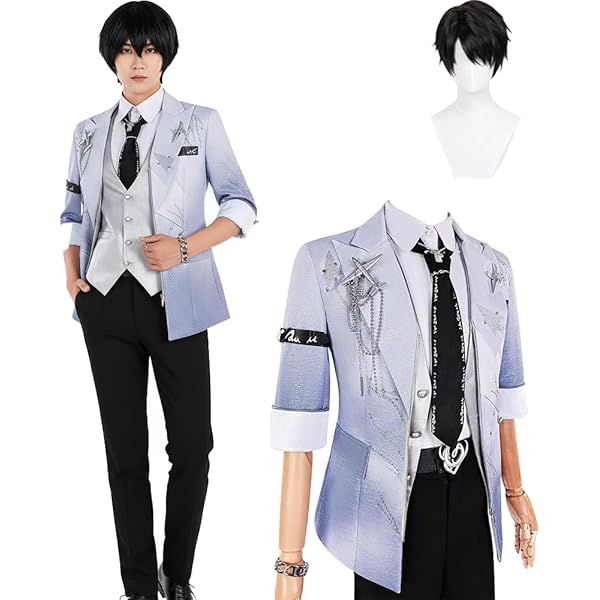 Amazon.co.jp: [しょう] 更新 恋と深空 制服 コスプレ衣装 恋と深空
