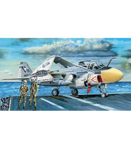 Amazon | キネティック 1/48 アメリカ海軍 グラマン A-6A/E