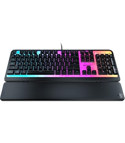 Amazon.co.jp: ROCCAT USB VULCAN 121 AIMO RGB MECHANICAL GAMING