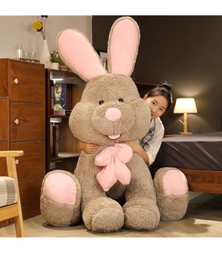 Amazon.co.jp: [AiO JAPAN] ぬいぐるみ ウサギ 特大 人参 にんじん