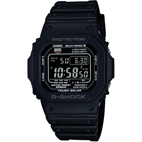 Watch Casio G-shock Gw-m5610ba-1jf Men´s Blue : Amazon.sg: Fashion