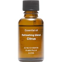 ★エッセンシャルオイル リフレッシングブレンド シトラス30ml★4つセット★ Amazon.co.jp: 無印良品 エッセンシャルオイル すっきりブレンド