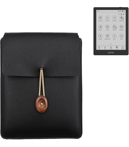 Amazon.co.jp: BOOX POKE 5 (6インチ) 電子書籍リーダー保護PUレザー