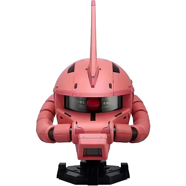 Amazon.co.jp: [EINI] シャア専用ザク マスク リアルモデル 可動発光