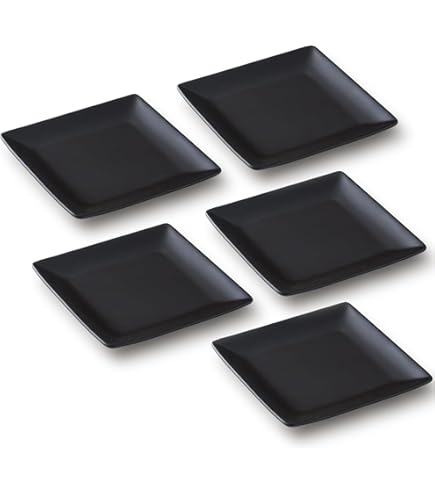 Amazon.co.jp: KOYO 光洋陶器 日本製 陶磁器 スクエアプレート 角皿
