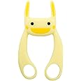 （ヘルプマイマム）HELPMYMOM サポうさ 離乳食 仕上げ磨き 育児グッズ （ヘルプマイマム）(サニーイエロー)