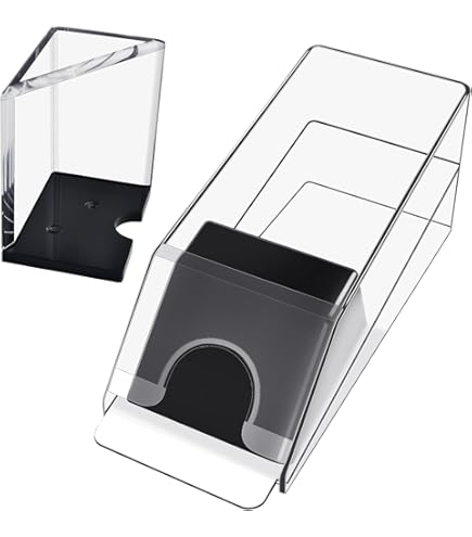 トランプとカードシューター　カジノシューター　ブラック・ジャック　カジノ Amazon | エースコア 6デック カードシューター 本格カジノが