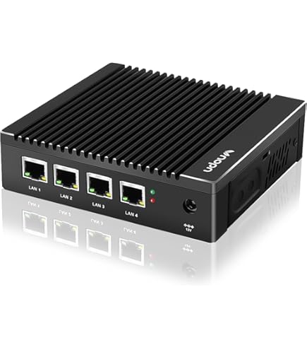 Amazon.co.jp: mini Celeron J1900 Quad Core Firewall PC ミニPC 工業