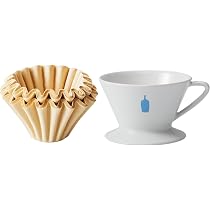 Amazon | ブルーボトルコーヒー ドリッパー&フィルター90枚 抽出器具