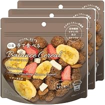 Amazon.co.jp: 日食 ビターグラノーラ 200g ×3袋 (国内製造 カカオ
