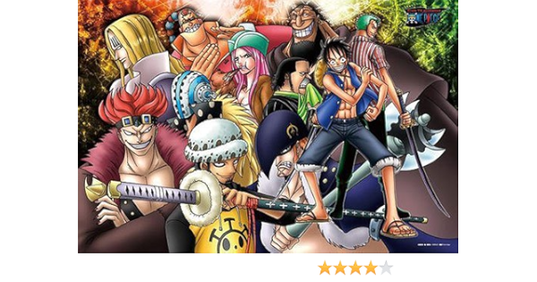 Amazon 1000ピース ワンピース 億超えのルーキー達 1000 125 ジグソーパズル おもちゃ