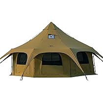 【新品・送料無料】グランデ  テント　コットン 素材　直径5m　8人就寝用 61AiUIxEHEL._AC_UL210_SR210,