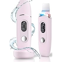 Amazon.co.jp: 美顔器 ウォーターピーリング IPX7防水 超音波