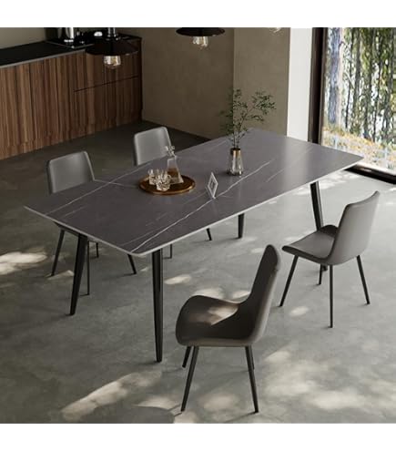 Amazon｜【WNJAPAN】ダイニングテーブル イタリアン岩盤 セラミック