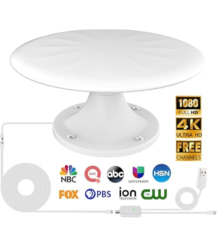 thumbnail image 2 of Winegard A3-2000 Air 360 Omnidirectional Antenna - White Outdoor TV Antenna 2 of 2