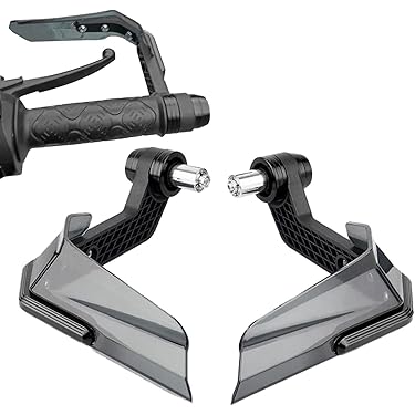 ぴーなっつページ♡2点セット ZETA ジータ ソニックハンドガード【ユニバーサル】 HONDA ホンダ