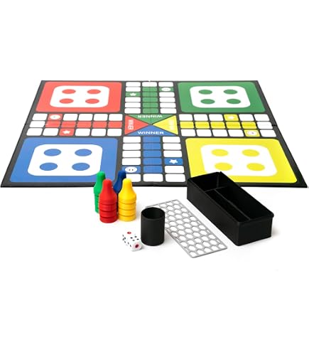 Amazon | Parcheesi ボードゲーム クラシック - ファミリーナイト用