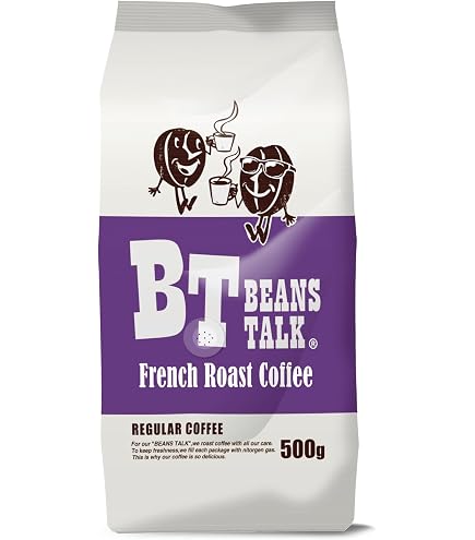 Amazon.co.jp: Beans Talk French Roast Blend, Deep Roast, 17.6 oz