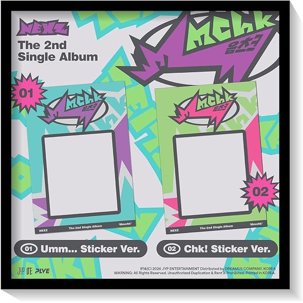 Amazon.co.jp: NEXZ [Mmchk] (Breath Film Ver.)（韓国盤）【正規輸入