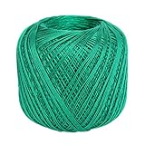 オリムパス製絲 エミーグランデ レース糸 合細 Col.200 グリーン系 50g 約218m