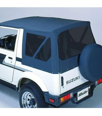 Amazon | Smittybilt ジムニー幌 Zip-outタイプ（ブラック）ホロ SJ30