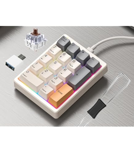 東プレ REALFORCE 23UB WC01B0 Topre Realforce 23UB Tenkey Keypad Numbers WC01B0 Cable USB