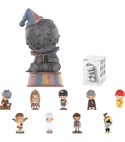 Amazon | POP MART The Monsters Kaiju ブラインドボックスフィギュア