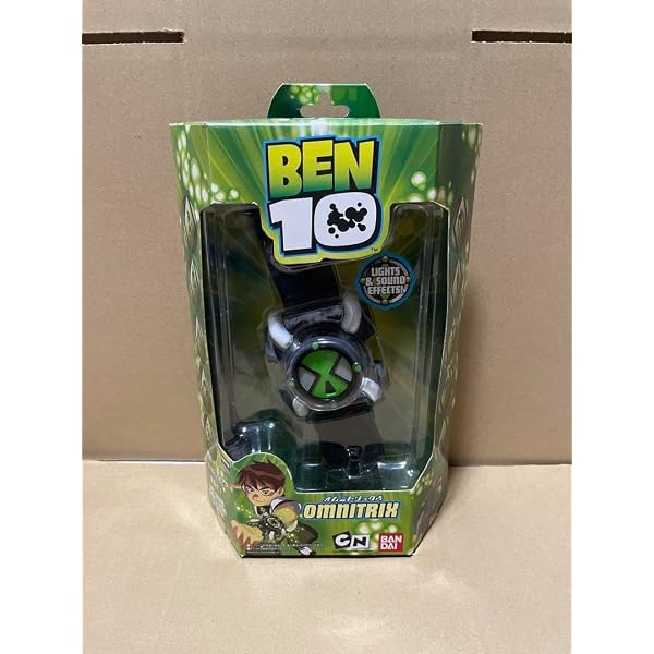 Amazon.co.jp: Ben 10 Deluxe Omnitrix : おもちゃ